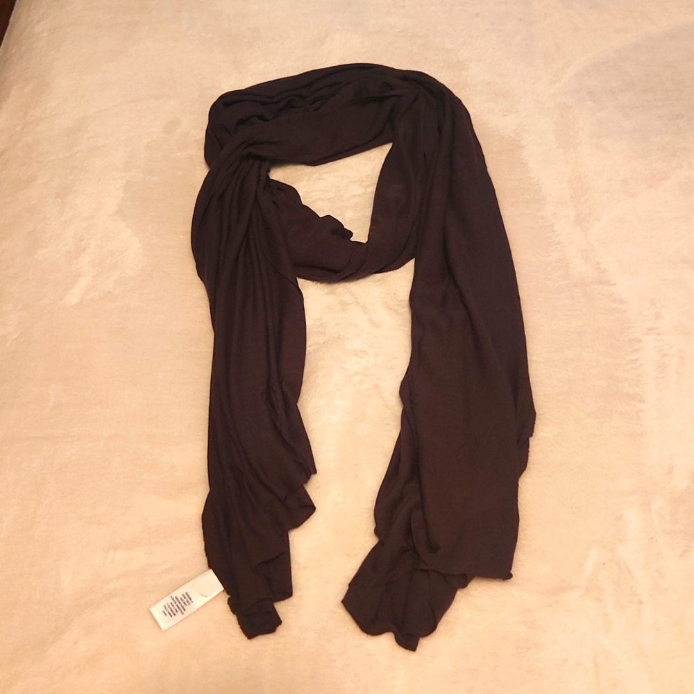 Simple Brown scarve Gap